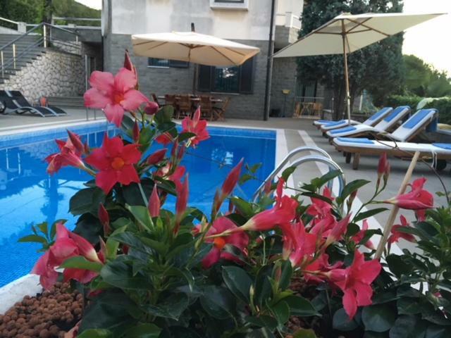 Luxury Apartment With Private Pool And 2 Bedrooms In Villa Opatija Bay View Exterior photo
